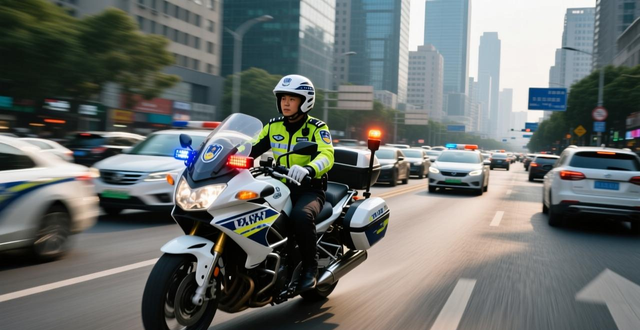 警察节｜济南交警：为生命狂飙