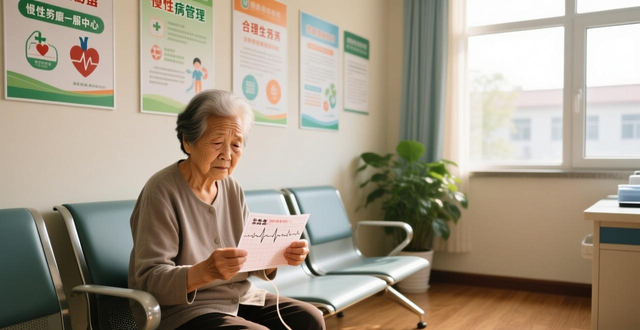 大医院联手社区医疗机构 织就居民健康“心电一张网”