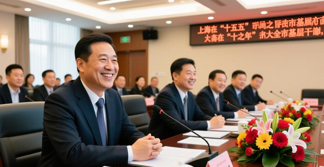 用心用情为居民做好事办实事 龚正主持街镇基层干部代表座谈会听取意见建议