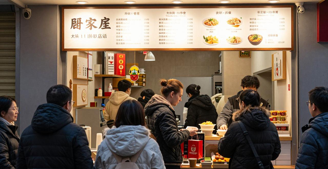老字号搬迁至南京东路支马路“过渡经营” 云南路美食街踏上再升级之路