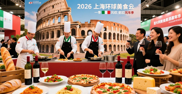 打造“上海环球美食汇”IP 2026年“上海环球美食汇Global Taste in Shanghai”暨“欧陆风味季”启动仪式举行