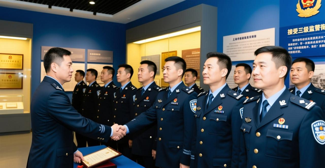 上海庆祝第六个人民警察节