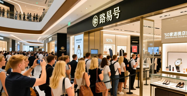 “路易号”已吸引87个国家及地区海外游客 带动周边退税销售额爆发式增长 入境游新趋势：来中国买进口商品