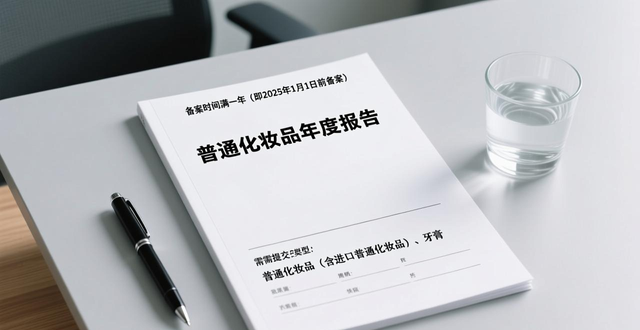 @全省化妆品备案人 2026年普通化妆品（含牙膏）备案年度报告开始了！