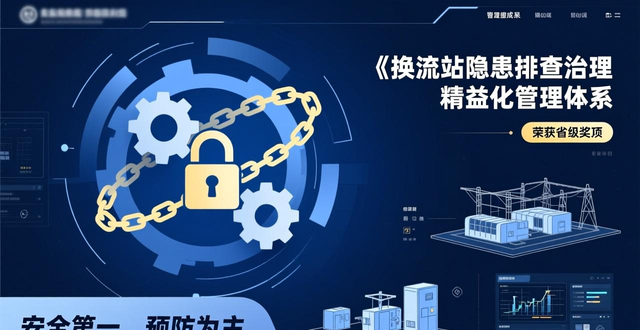 大国重器特高压电网守护者——国网山东超高压公司胶东换流站专工李浩