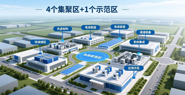 开局“十五五” 奋斗正当时丨北方储能产业“新一极”加速隆起
