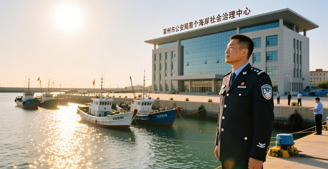 海报观察丨这六个人的故事，藏着山东最动人的“警色”