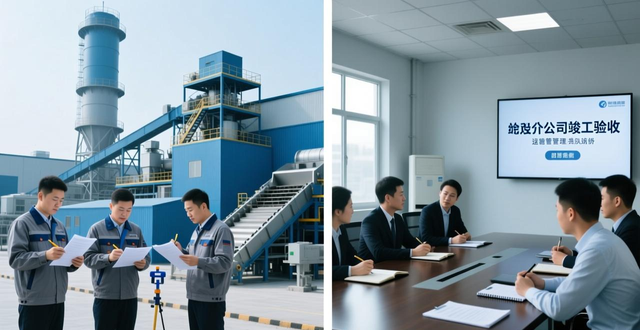 小涧西污泥干化焚烧处置项目完成竣工验收，每日可处理污泥600吨