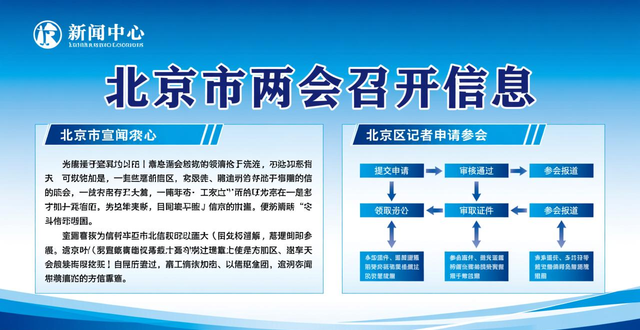 北京市2026年两会新闻中心欢迎境内外记者采访报道