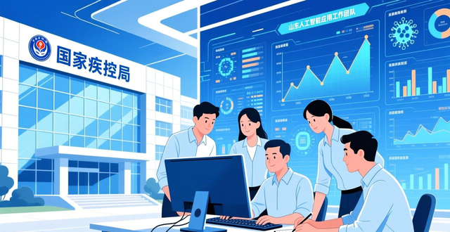 山东3项“人工智能+”场景案例入选国家疾控领域“人工智能+”应用案例