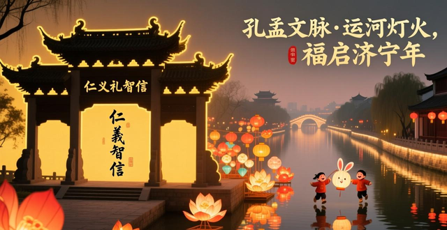 2026济宁太白湖新春灯会将于1月24日开幕