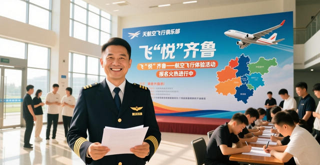 山东首次开展低空跨区域文旅飞行