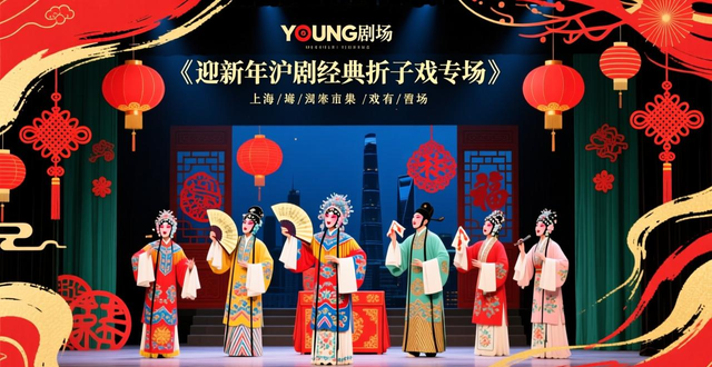 YOUNG剧场新年档“马上有戏”