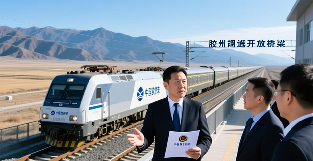 上合示范区中欧班列2025年到发数和货运量均创历史同期新高