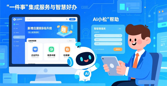 松江107条举措优化营商环境