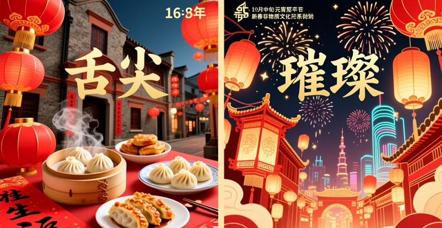 马年新春 申城备好“超级菜单” 2570项活动1369场演出 联动60家景区五折福利