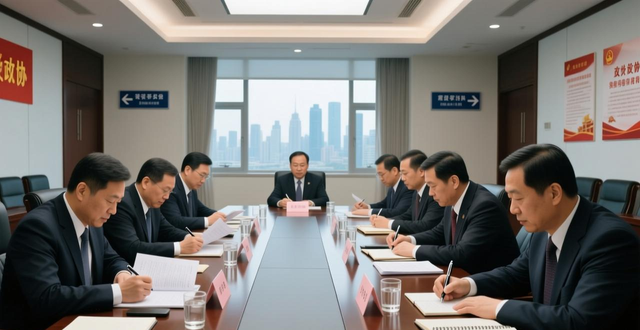 省政协党组召开2025年度民主生活会