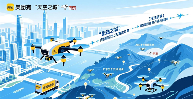 山东低空经济企业破8100家 万亿蓝海迈入常态运营元年