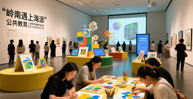 已有超38万人次观展 触达超2700万人次 激发沪粤深度交流 “其命惟新”大展延期至3月8日
