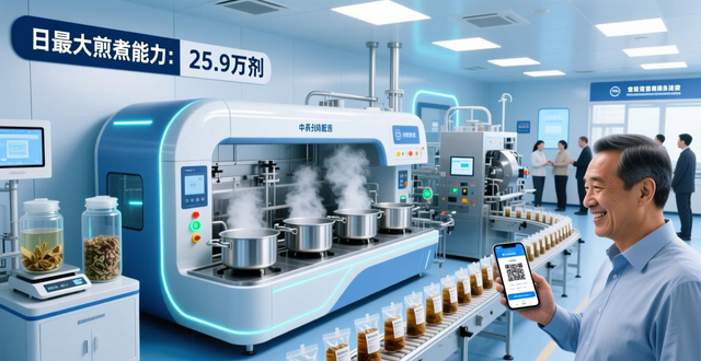 一次就医可享中药代煎、配送到家！2025年山东“中药处方一件事”服务群众631万余人次