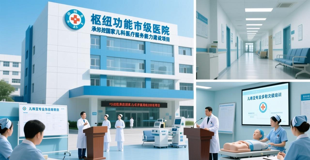 全域覆盖、分级提质，山东织牢儿童健康“安全网”