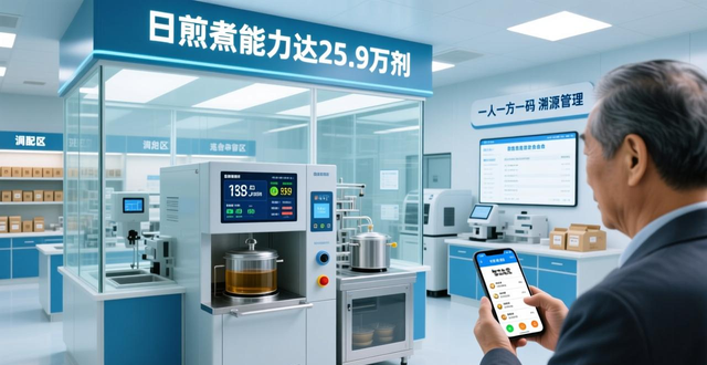 山东推中药代煎配送，就医取药“一次不用跑”