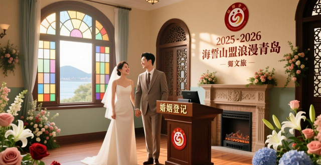 8300多对外地新人缘何“青”定终身？青岛全力打造婚礼目的地城市