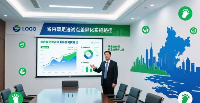 锚定绿色转型!青岛等四市试点碳足迹管理