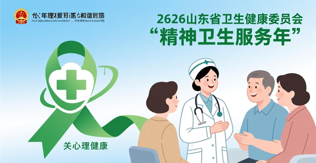 山东平均每10万人中有5.8名精神科医师