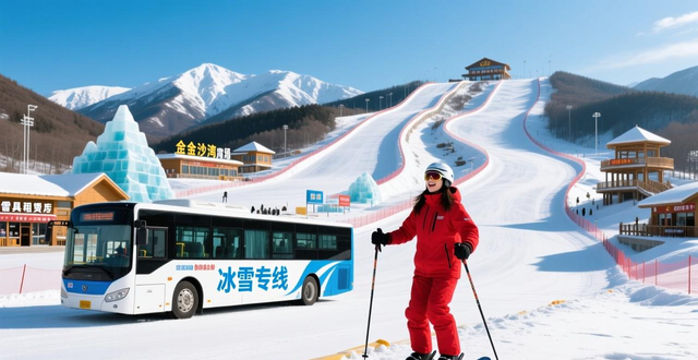 济南雪上驰骋解锁动感激情