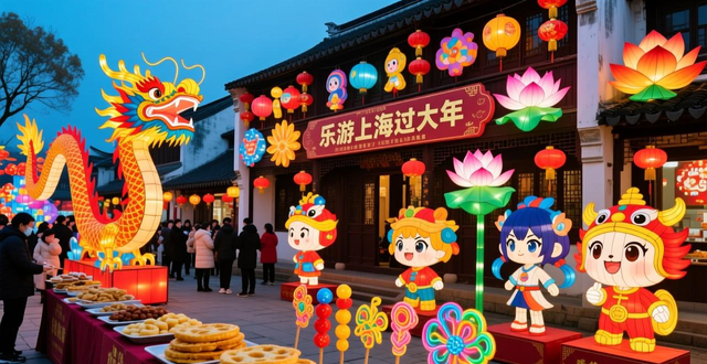 “乐游上海过大年”非遗系列启动 融合传统韵味与现代体验 品味海派非遗 共享新春盛宴