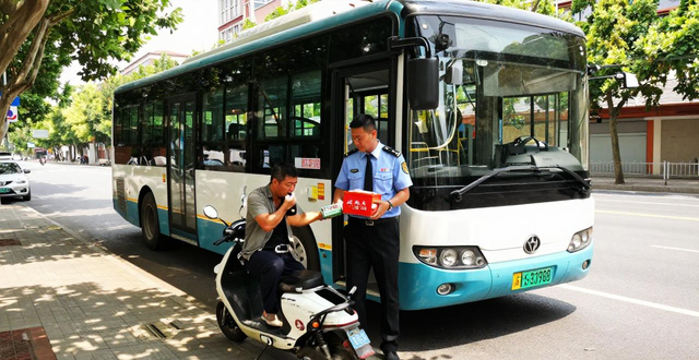 轮椅女孩被济南公交暖到了 “公交车是老百姓私家车”在这一刻具象化