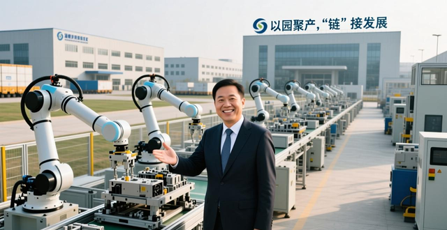淄博经开区机器人产业全链崛起