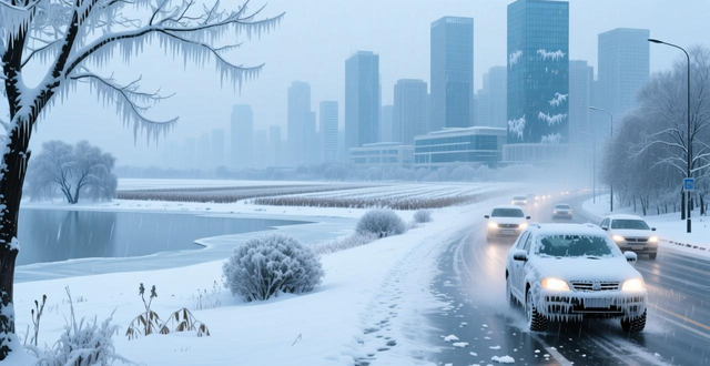 山东发布5个预警！寒潮暴雪大风齐袭，局部气温或低于-18℃