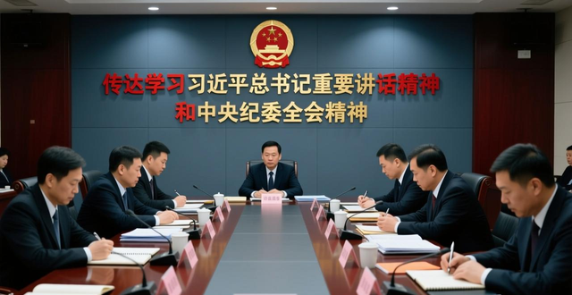省纪委常委会认真传达学习二十届中央纪委五次全会精神