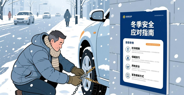 大范围雨雪天气来袭，这份低温雨雪冰冻防范应对指南请拿走