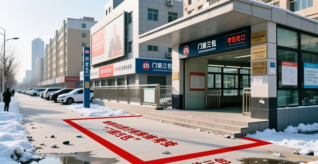 新版管理办法昨起实施 责任内容调整为包干净、包整洁、包有序 “门前三包”赋码 扫码可报乱象