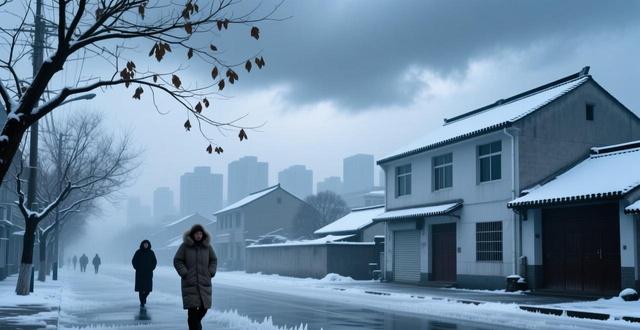 最低温度或低于-18℃！山东五预警齐发