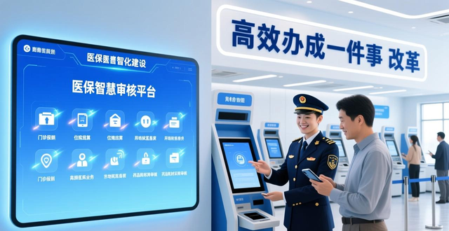 建设15项高频医保业务智慧审核项目，青岛推动“人工智能+医保”落地