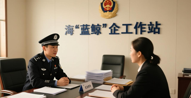 上海公安“专业+机制+大数据”持续提升安全风险洞察力违法犯罪打击力 “蓝鲸”护企合力呵护市场环境