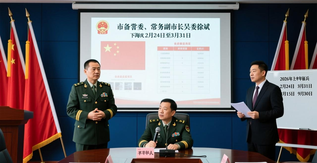 高标准高质量完成年度征兵 市征兵工作会议召开