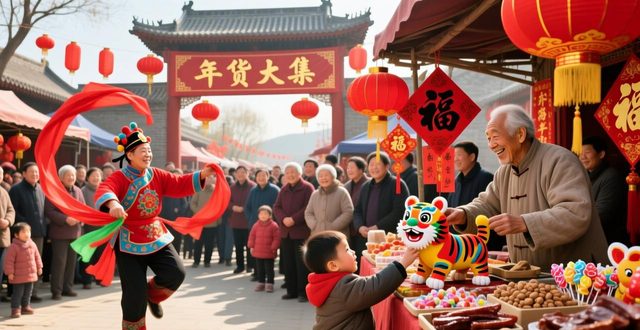 赴烟台年货大集之约 把山海年味带回家