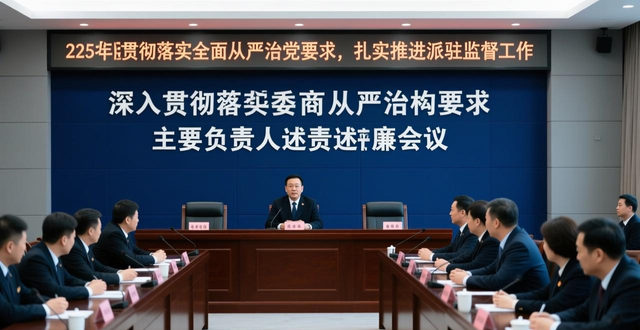 省纪委监委组织2025年度派驻机构主要负责人述责述廉