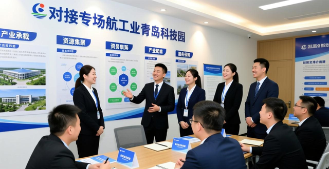 青岛市“产创融合”赋能服务季正式启动