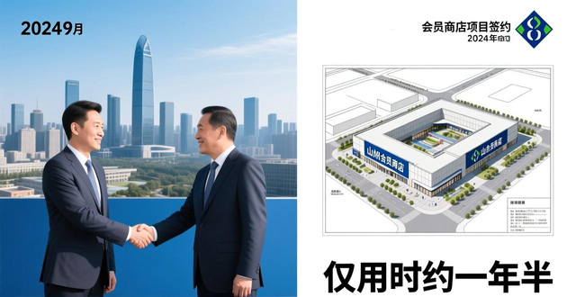 济南山姆会员商店今年上半年开业