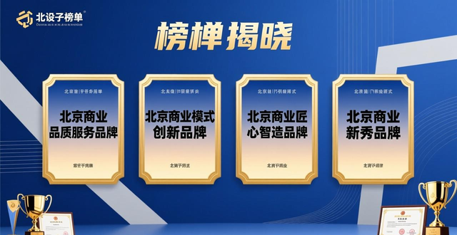 2025年度北京十大商业品牌揭晓