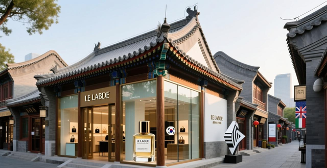 朝阳领跑多区跟进 新兴商圈崛起成新增长点 2025年超千家店落地 北京首店经济再跃升
