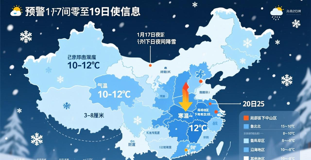 受强冷空气和暖湿气流共同影响 山东继续发布暴雪、道路结冰、寒潮、低温四个预警