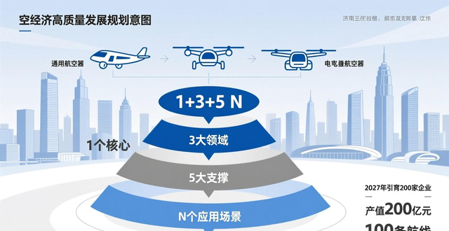 全省首条低空重载商业航线济南首飞