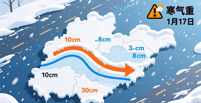 局部低于-18℃！受强冷空气和暖湿气流共同影响 山东继续发布暴雪、道路结冰、寒潮、低温预警